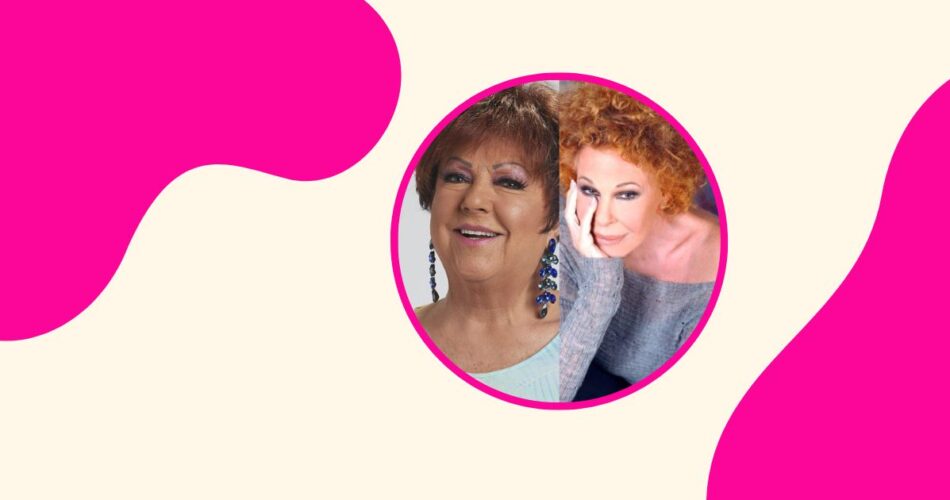 Ornella Vanoni e Orietta Berti